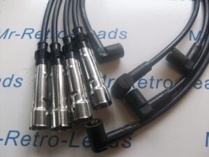 Black 8mm Performance Ignition Leads Fits The 924 Gt 2.0 Turbo Quality Ht Leads