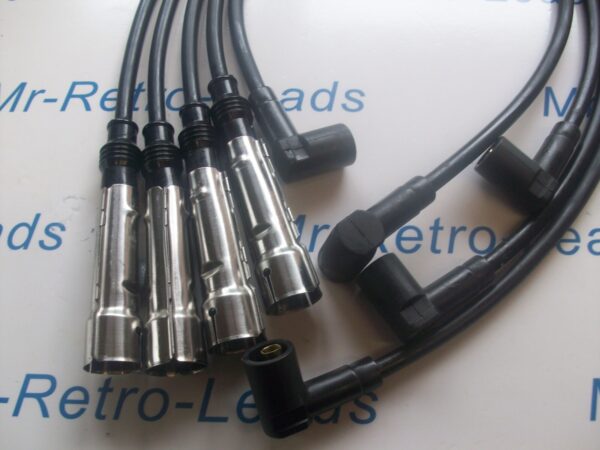 Black 8mm Performance Ignition Leads Fits The 924 Gt 2.0 Turbo Quality Ht Leads