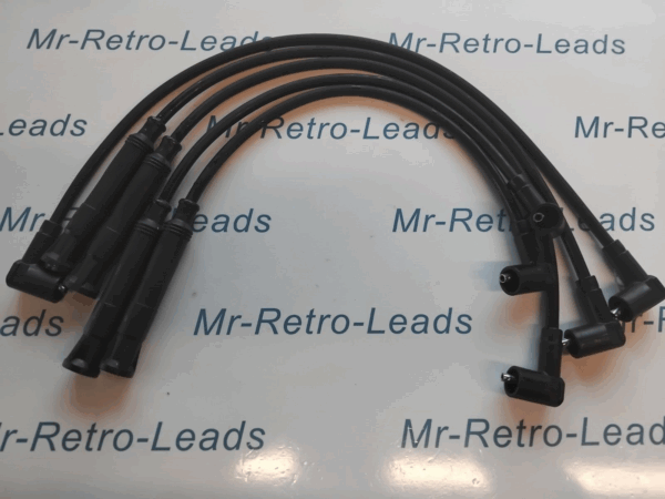 Black 8mm Performance Ignition Leads Fits The Bmw 3 Series Saloon 318i E21 E30
