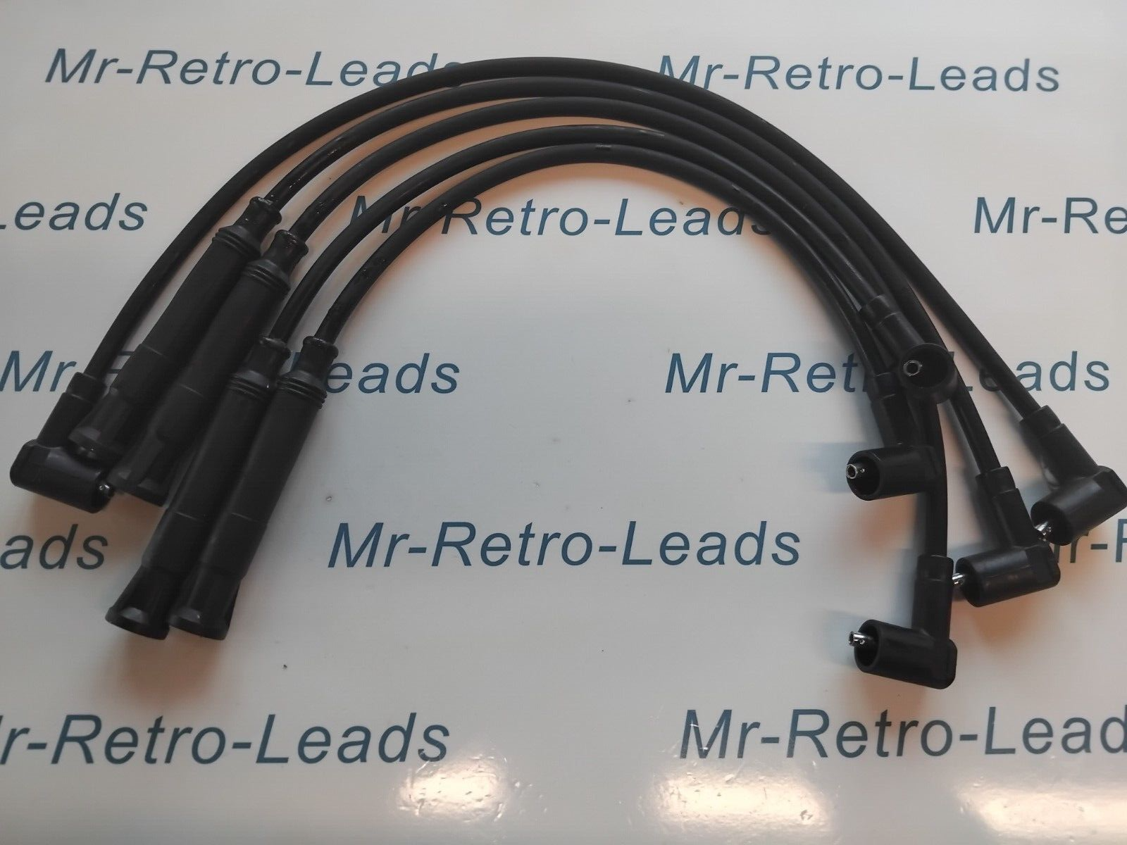 Black 8mm Performance Ignition Leads Fits The Bmw 3 Series Saloon 318i E21 E30