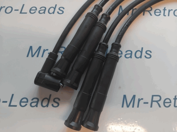 Black 8mm Performance Ignition Leads Fits The Bmw 3 Series Saloon 318i E21 E30