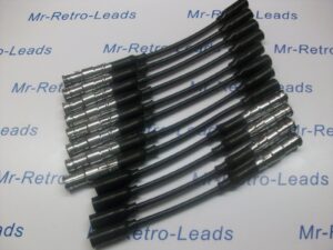 Black 8mm Performance Ht Leads For Mercedes M112 320 280 240 Sl S E C Crossfire