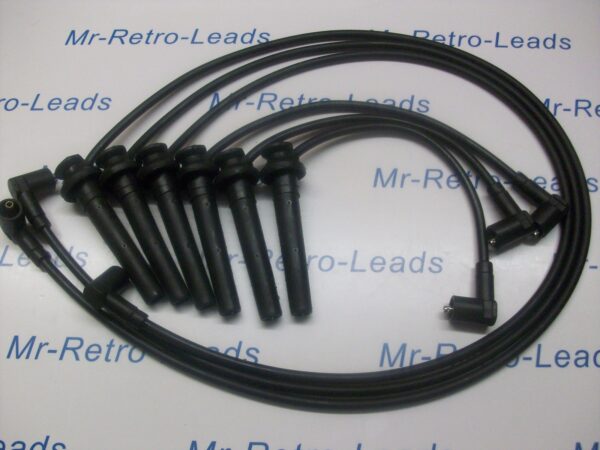 Black 8mm Performance Ignition Leads For The Mondeo St220 Mkiii 3.0i V6 24v Ht