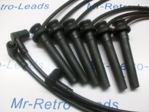 Black 8mm Performance Ignition Leads For The Mondeo St220 Mkiii 3.0i V6 24v Ht