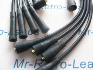 Black 8mm Performance Ignition Leads Ford Pinto 4 Cylinder Hand Built Quality