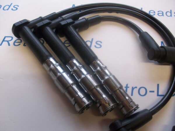 Black 8mm Performance Ignition Leads For Mercedes 320 280 Sl C E G S M104 Leads