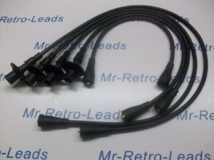 Black 8mm Performance Ignition Leads For Beetle & T2 1968-1979 Quality Ht Leads