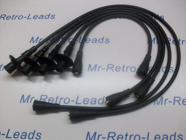 Black 8mm Performance Ignition Leads For Beetle & T2 1968-1979 Quality Ht Leads