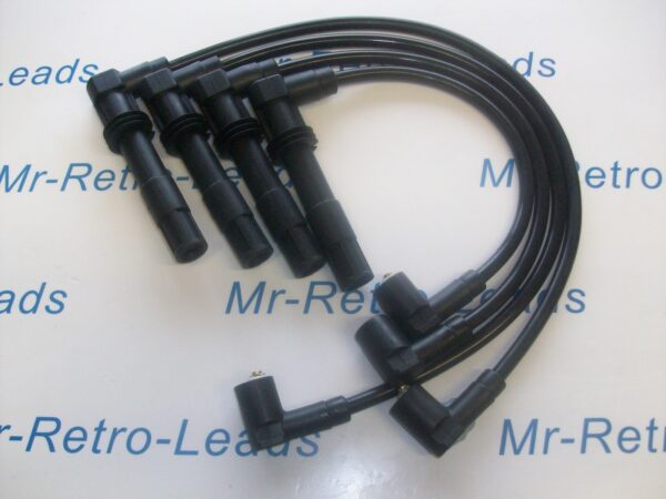 Black 8mm Performance Ignition Leads Golf A2 1.4 Seat Arosa 1.4 1.6 16v Quality