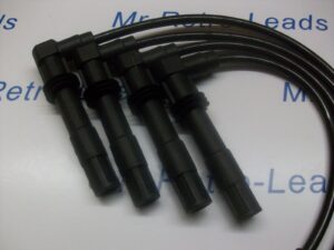 Black 8mm Performance Ignition Leads For Polo 1.6 Gti 1.4 16v Quality Ht Leads