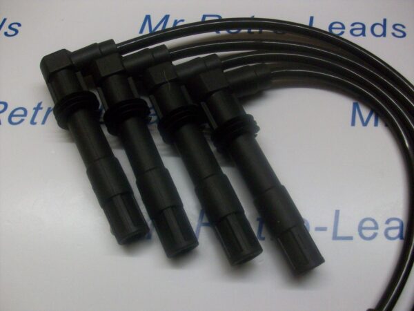 Black 8mm Performance Ignition Leads For Polo 1.6 Gti 1.4 16v Quality Ht Leads
