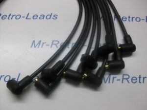 Black 8mm Performance Ignition Leads Tiger Sunbeam V8 Quality Hand Built Leads
