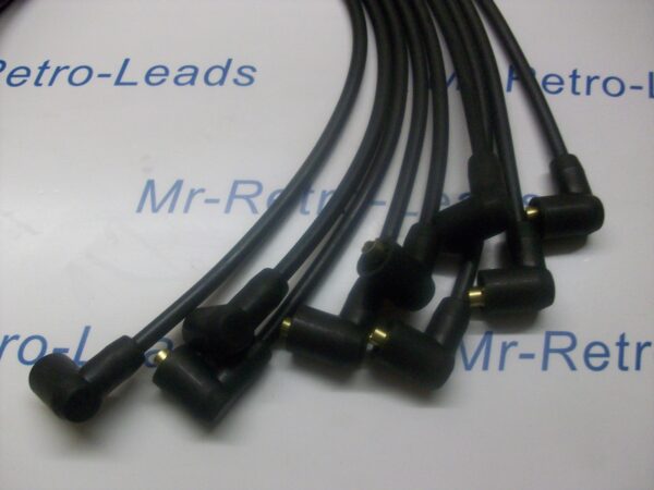 Black 8mm Performance Ignition Leads Tiger Sunbeam V8 Quality Hand Built Leads