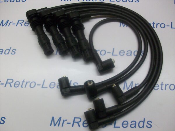 Black 8mm Performance Ignition Leads Fits Polo 1.4 100 16v Quality 1996 1999