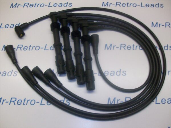 Black 8mm Performance Ignition Leads For The Escort Mk6 Mk Vi Cosworth Rs Ht