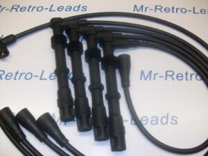 Black 8mm Performance Ignition Leads For The Escort Mk6 Mk Vi Cosworth Rs Ht