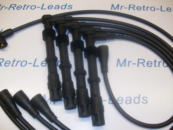 Black 8mm Performance Ignition Leads For The Escort Mk6 Mk Vi Cosworth Rs Ht