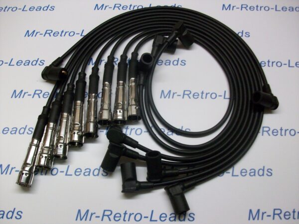Black 8mm Performance Ht Leads Fits Mercedes 350 450 S420 S500 Sl380 Sl450 Sl500