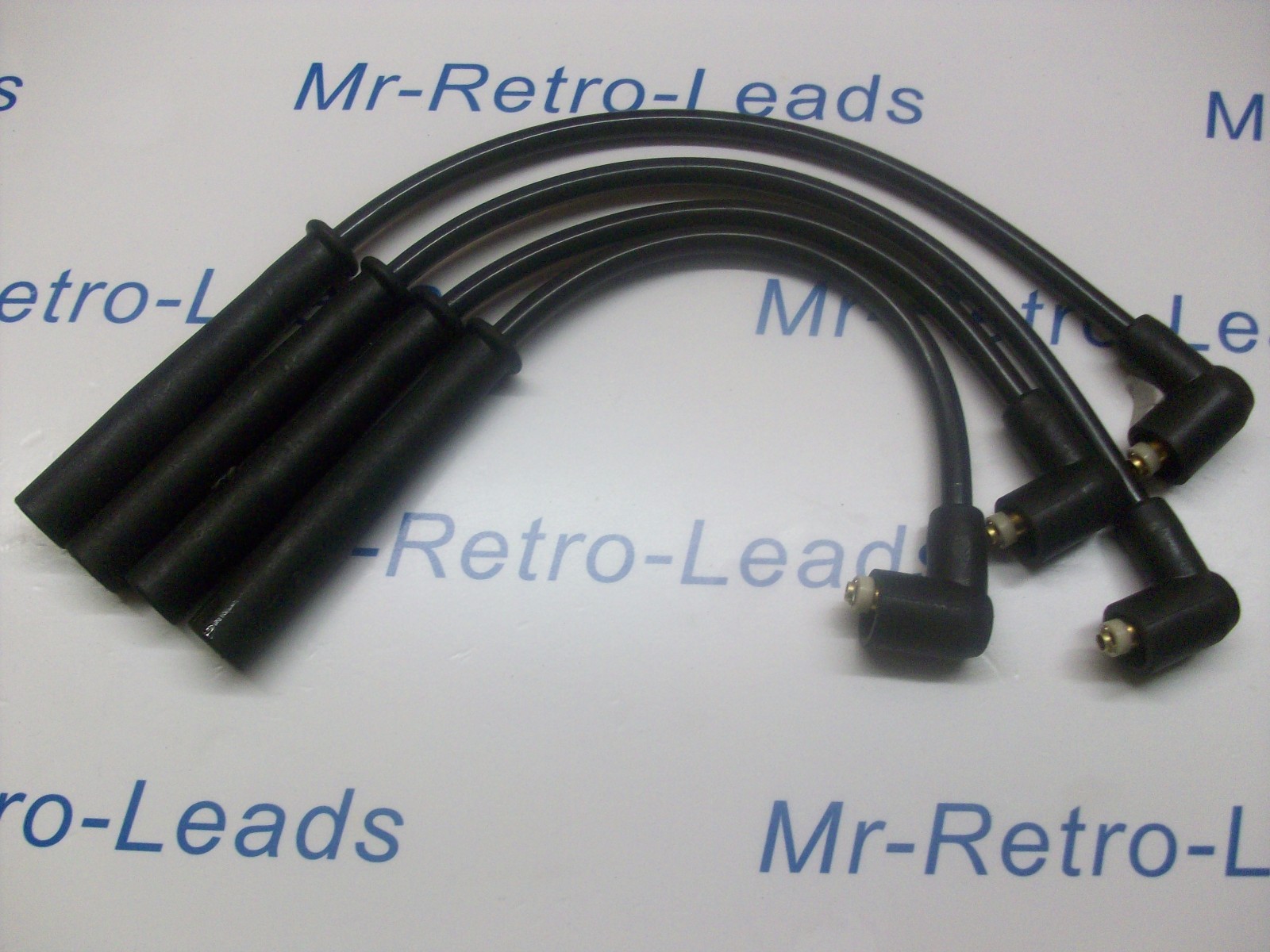 Black 8mm Performance Ignition Leads Mini Mpi Paul Smith Mini 1996 > 2000