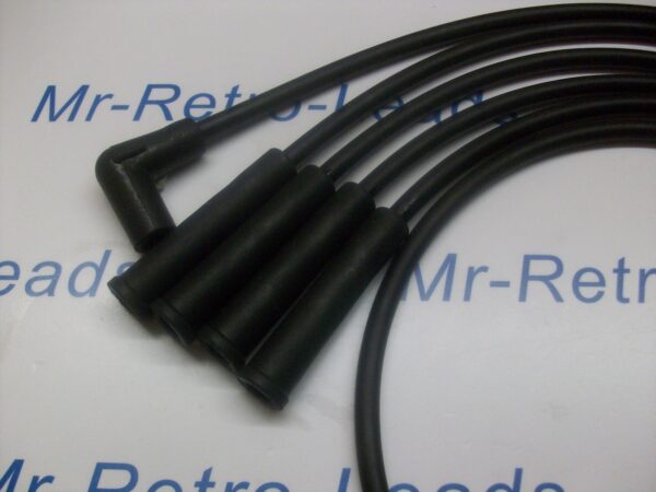 Black 8mm Performance Ignition Leads Will Fit Renault 5 Gt Turbo Quality Ht Lead