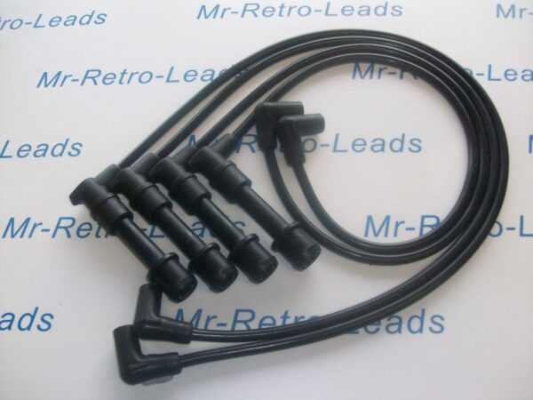 Black 8mm Performance Ignition Leads Fits The Lotus Elan Se 1.6i Turbo 16v M100