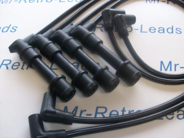 Black 8mm Performance Ignition Leads Fits The Lotus Elan Se 1.6i Turbo 16v M100