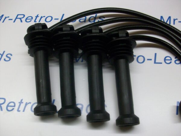 Black 8mm Performance Ignition Leads For The Focus St170 1.8 2.0 16v 1998 2004