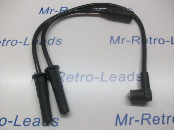Black 8mm Performance Ignition Leads Victory Hammer 106 100 92 Hand Built Leads