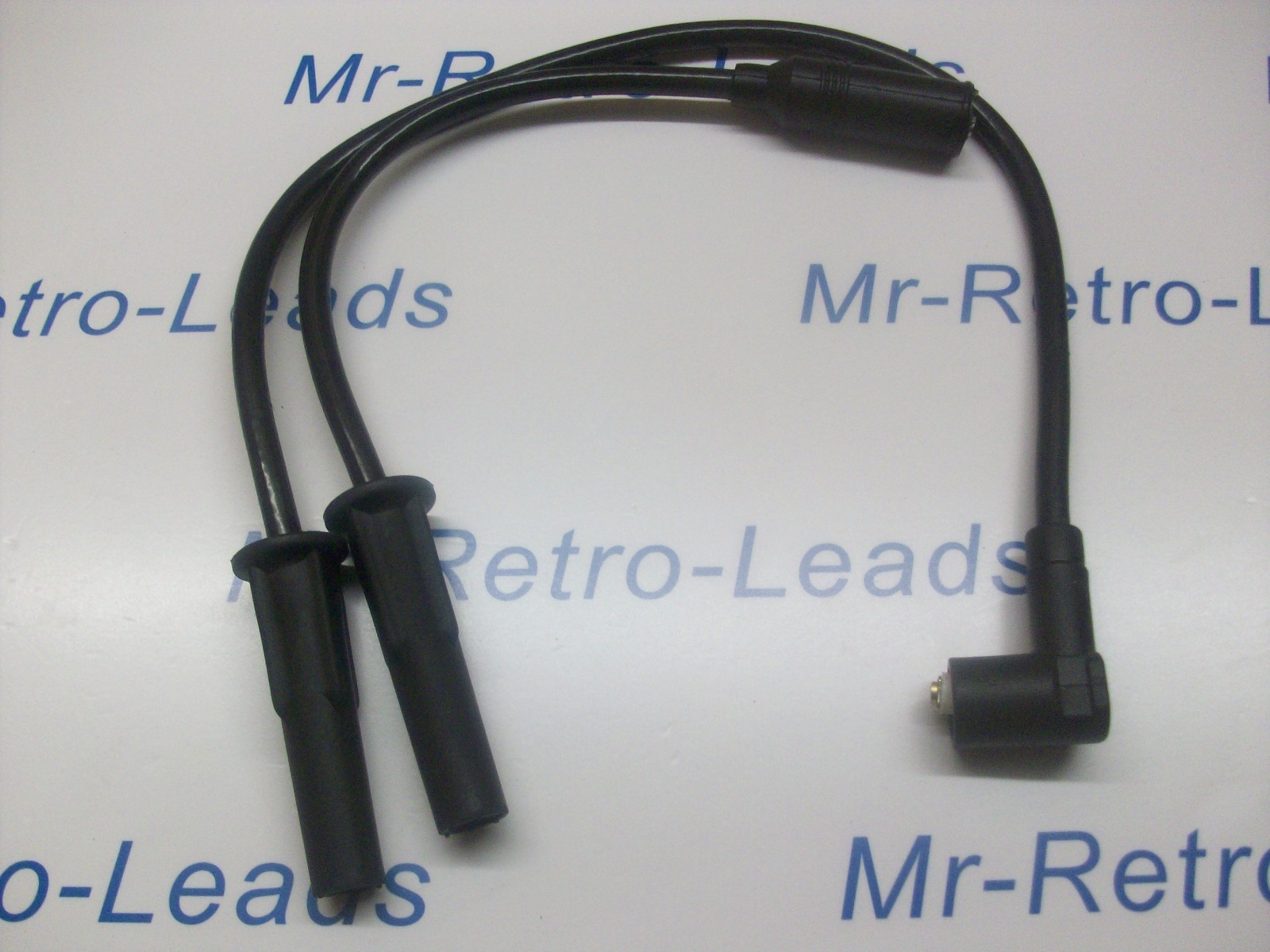 Black 8mm Performance Ignition Leads Victory Hammer 106 100 92 Hand Built Leads