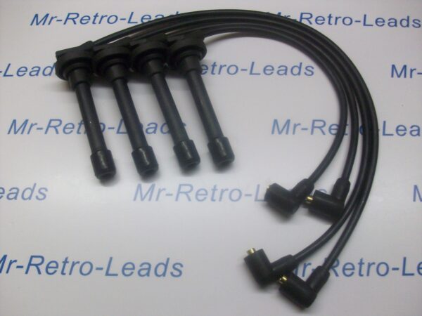 Black 8mm Performance Ignition Leads Rover 416 216 Gti 1.6 16v 1989 > 1996 Civic