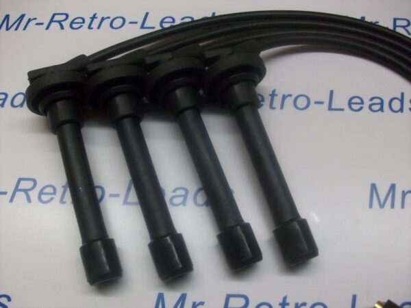 Black 8mm Performance Ignition Leads Rover 416 216 Gti 1.6 16v 1989 > 1996 Civic