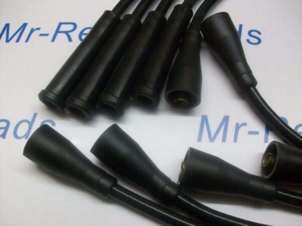 Black 8mm Performance Ignition Leads Fits The 131 Quality Hand Built Ht Leads