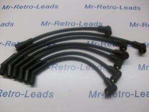 Black 8mm Performance Ignition Leads Triumph Gt6 Tr6 Tr5 Quality Built Leads Ht