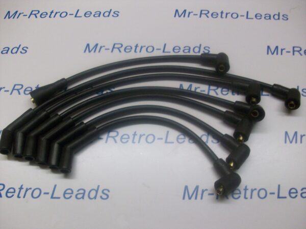 Black 8mm Performance Ignition Leads Triumph Gt6 Tr6 Tr5 Quality Built Leads Ht