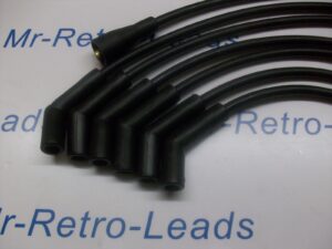 Black 8mm Performance Ignition Leads Triumph Gt6 Tr6 Tr5 Quality Built Leads Ht