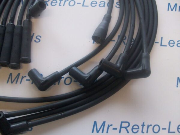 Black 8mm Performance Ignition Leads Mopar Chevrolet Small Block Hei Quality.