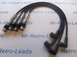 Black 8mm Performance Ignition Leads Fits The Ibiza Seat Leon Altea 1.2 Tfsi Tsi
