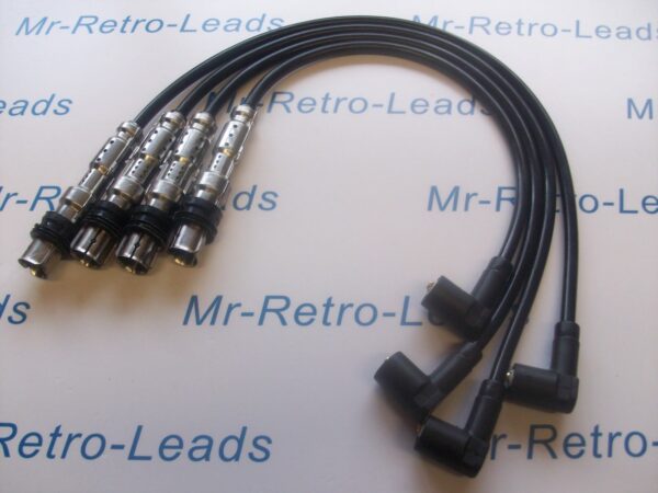 Black 8mm Performance Ignition Leads Fits The Ibiza Seat Leon Altea 1.2 Tfsi Tsi