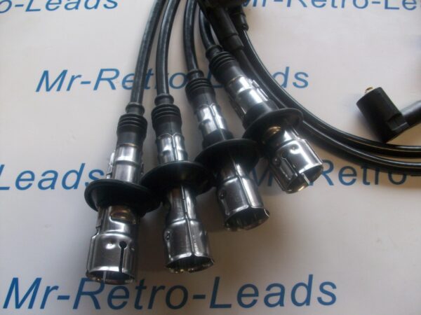Black 8mm Performance Ignition Leads Brazilian Kombi Camper Air Cooled Quality