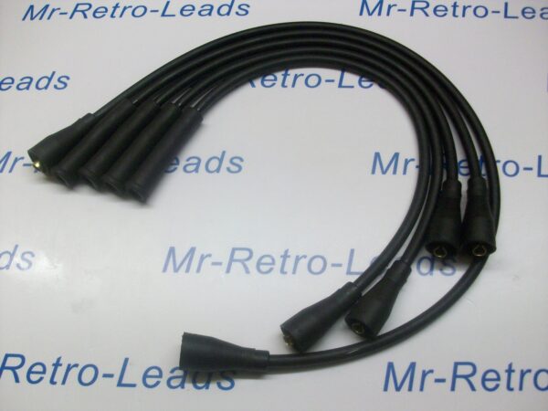 Black 8mm Performance Ignition Leads Fits The Land Rover Defender Series 4 Cyl
