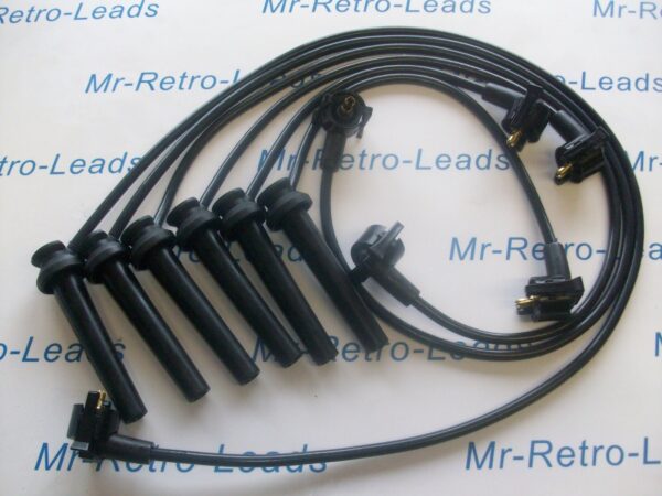 Black 8mm Performance Ignition Leads For The Mondeo Mkii Mki 2.5 V6 24v St24