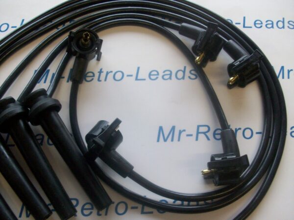 Black 8mm Performance Ignition Leads For The Mondeo Mkii Mki 2.5 V6 24v St24