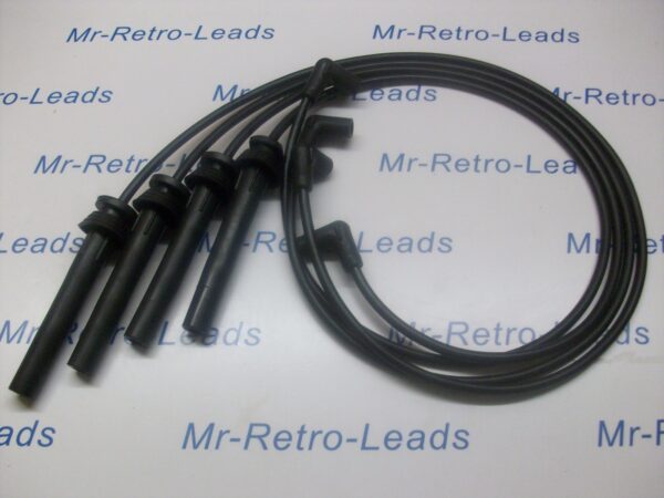 Black 8mm Performance Ignition Leads Will Fit Mgf Vvc Engine Dkb433 Quality Ht.