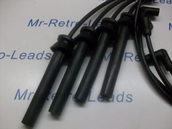 Black 8mm Performance Ignition Leads Will Fit Mgf Vvc Engine Dkb433 Quality Ht.