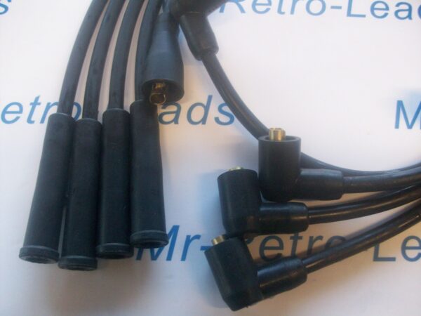 Black 8mm Performance Ignition Leads For The Violet Quality Hand Built Leads Ht