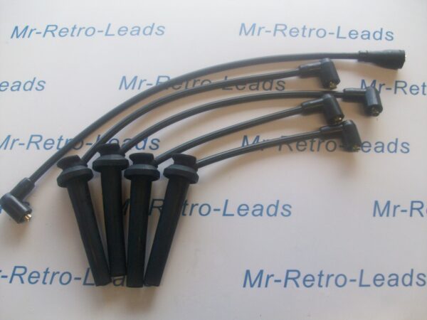 Black 8mm Performance Ignition Leads Alpine A310  A110 1600cc Eng 8v Quality Ht