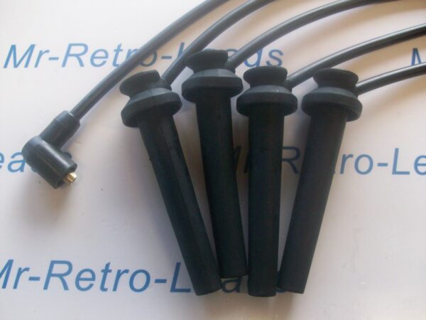 Black 8mm Performance Ignition Leads Alpine A310  A110 1600cc Eng 8v Quality Ht