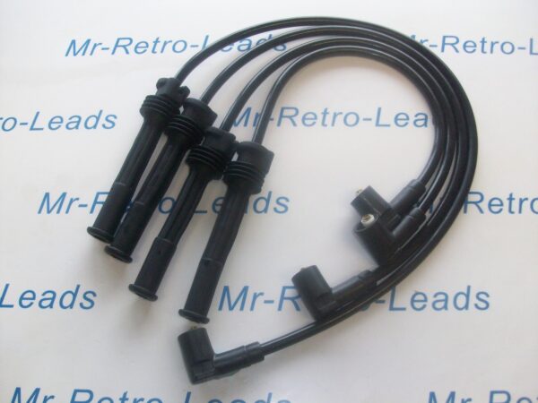 Black 8mm Performance Ignition Leads Clio Mk11 2.0 16v Sport Punto Quality Leads