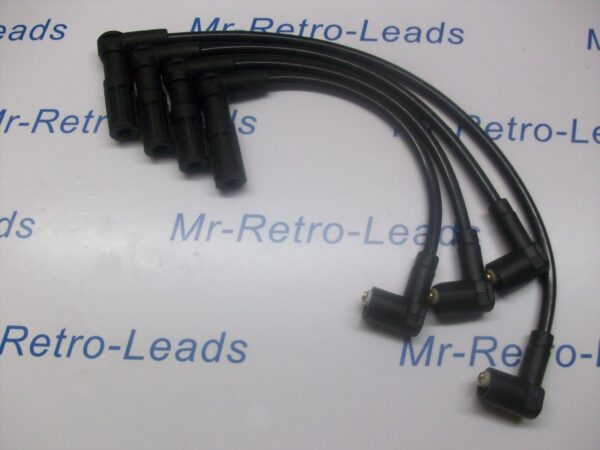 Black 8mm Performance Ignition Leads Punto 1.4 Gt Turbo Facet Quality Ht Leads