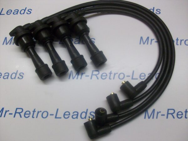 Black 8mm Performance Ignition Leads Will Fit. Mitsubishi Lancer Evo 1 2 3 Turbo